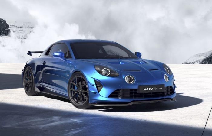 La nouvelle Alpine A110 R Ultime ose payer le prix fort