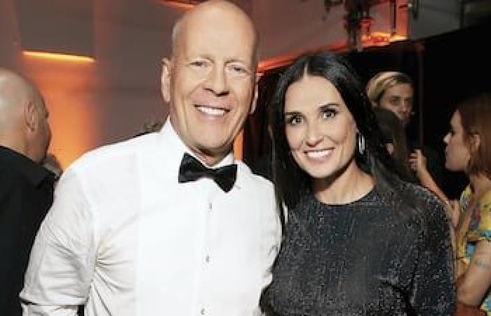 Demi Moore donne des nouvelles de Bruce Willis