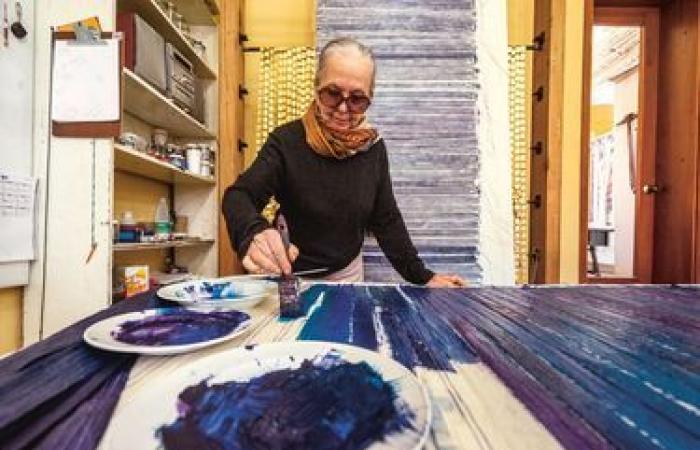 “Je suis à la recherche de l’âme mystérieuse de la couleur”