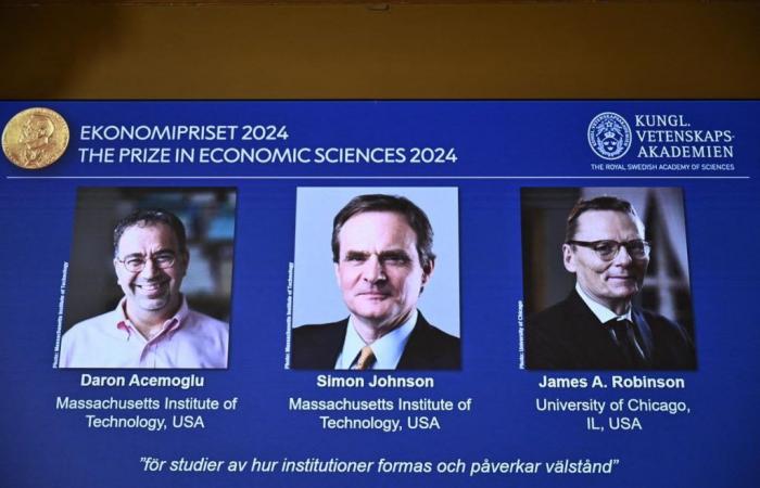 Le prix Nobel d’économie décerné au trio turc et anglo-américain