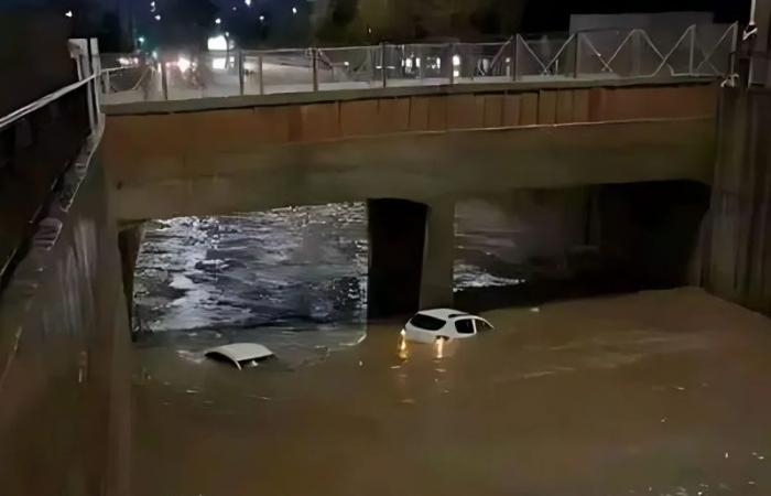 les fortes pluies du 13 octobre paralysent la ville