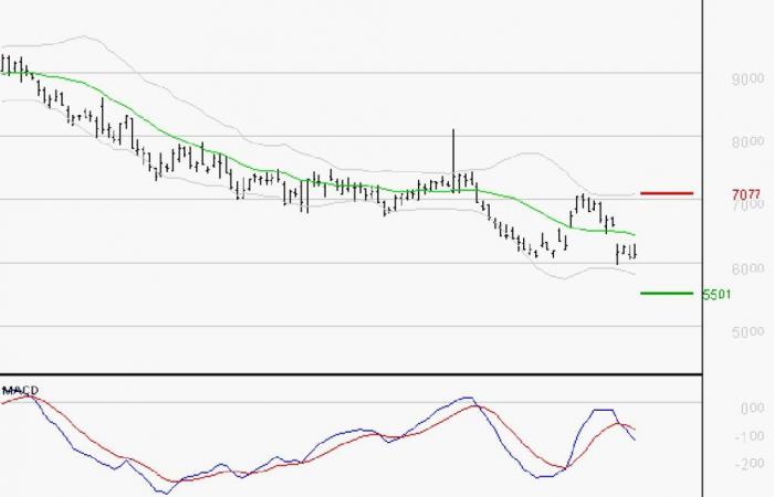 La tendance baissière pourrait reprendre – 14/10/2024 à 08h19