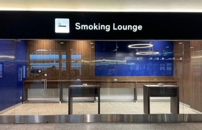 Les CFF et l’aéroport de Zurich ont un problème avec les fumeurs