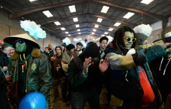 Six personnes soupçonnées d’avoir organisé une rave party en pleine pandémie de Covid-19 libérées