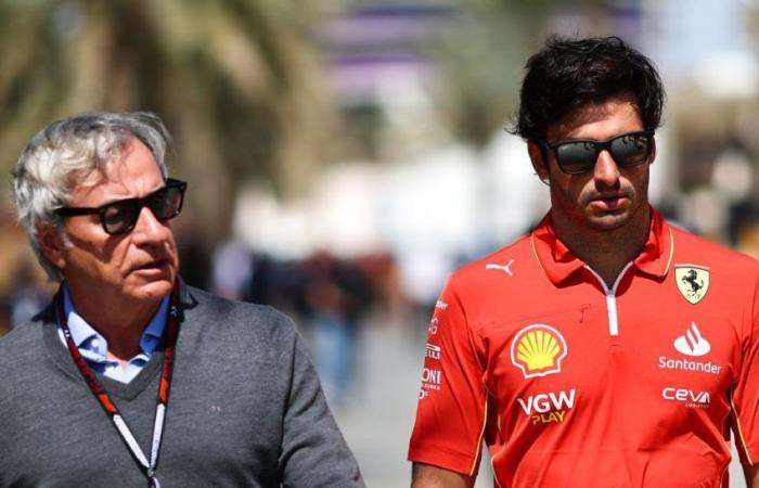 Carlos Sainz Sr souligne les mérites de son fils