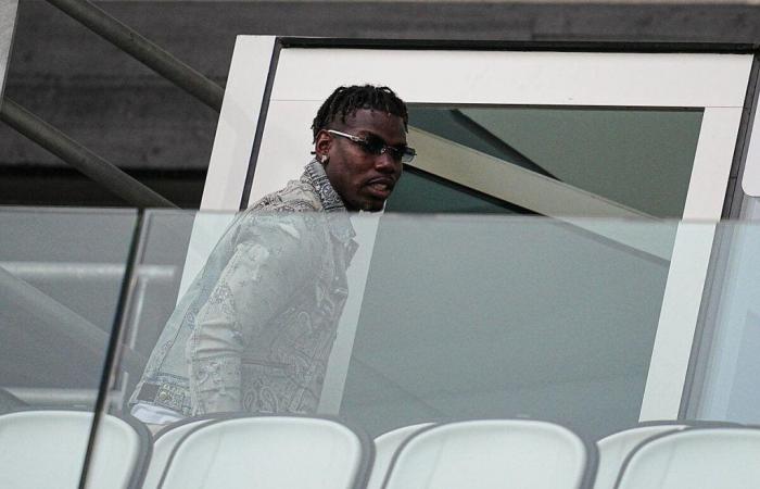 Premier contact sérieux pour Pogba, ce n’est pas l’OM