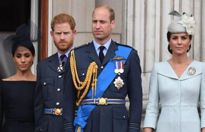 Kate et le prince William ne pardonneront « jamais » à Harry