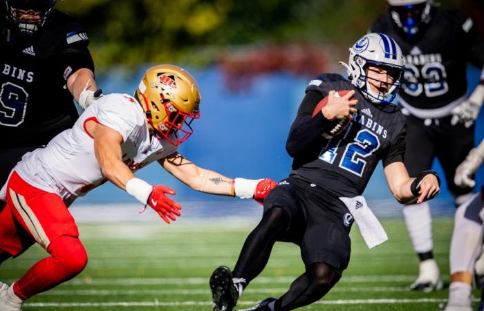 Rouge et Or 31 – Carabins 32