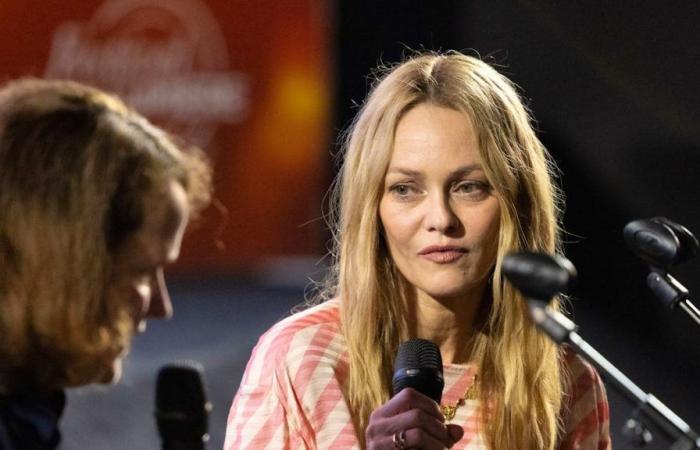 Vanessa Paradis raconte un tournage avec Alain Delon et Jean-Paul Belmondo