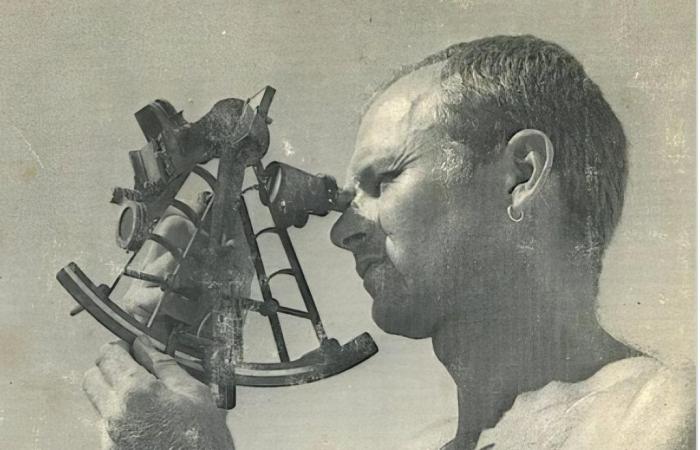 un homme que la mer avait emporté