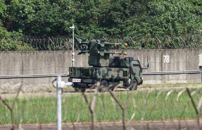 La Chine mène des manœuvres militaires autour de Taiwan