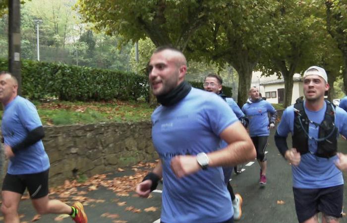 Les pompiers du Gard ont parcouru 140 kilomètres pour récolter des dons pour le Téléthon