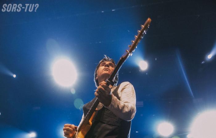 Johnny Marr et James | Synergie parfaite sur scène à MTELUS – Sorts-tu? – Médias pour sorties culturelles à Montréal et Québec