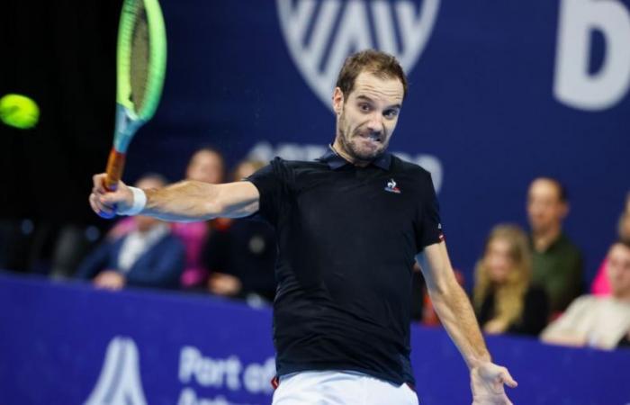 Tennis. ATP – Anvers – Richard Gasquet arrêté au départ pour sa dernière à Anvers