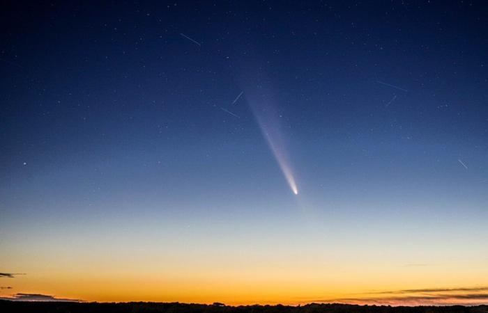 EN IMAGES. La « comète du siècle » est passée au-dessus de la Gironde et sera bientôt de nouveau visible