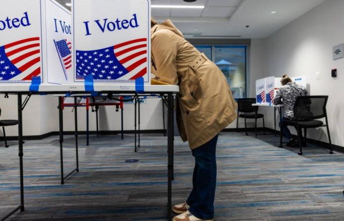 Avec le vote anticipé aux Etats-Unis, Kamala Harris prend de l’avance