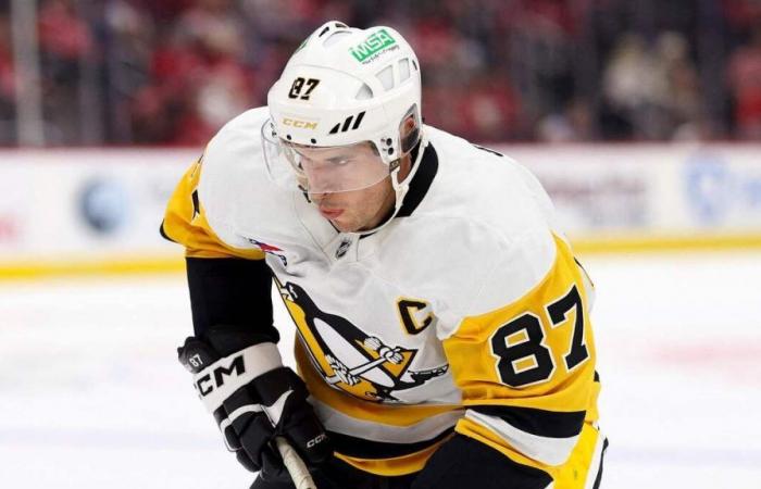 Crosby est à Montréal | Le Journal du Québec