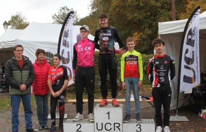 Saulxures-sur-Moselotte – Lorenzo Marasco remporte le 15ème cyclo-cross à la base de loisirs du lac de Moselotte