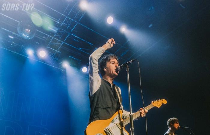 Johnny Marr et James | Synergie parfaite sur scène à MTELUS – Sorts-tu? – Médias pour sorties culturelles à Montréal et Québec