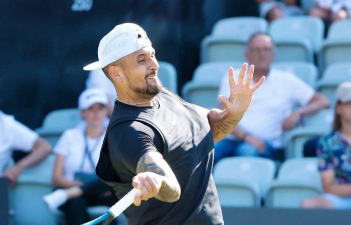 Nick Kyrgios de retour pour remporter un Grand Chelem