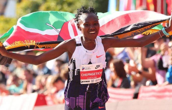 Ruth Chepngetich, le record du monde du marathon et le poids du doute