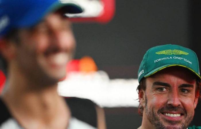 F1. Fernando Alonso “très fier” de pouvoir travailler avec Adrian Newey chez Aston Martin