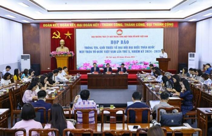 Renforcer le rôle politique central du Front de la Patrie vietnamienne