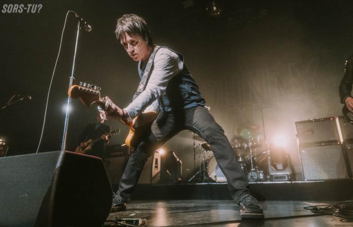 Johnny Marr et James | Synergie parfaite sur scène à MTELUS – Sorts-tu? – Médias pour sorties culturelles à Montréal et Québec