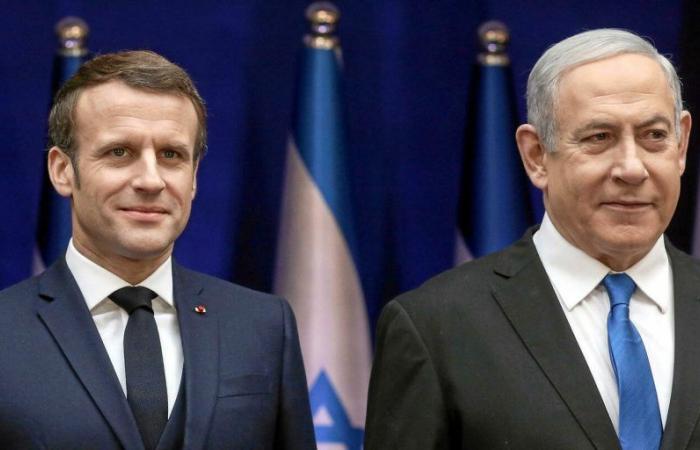 échanges tendus entre Macron et Netanyahu