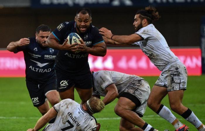 Top 14 – Montpellier : Billy Vunipola, modèle taille