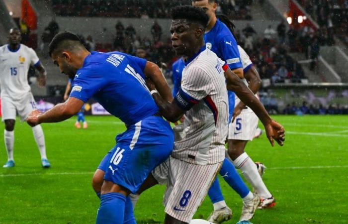 le match France-Israël aura lieu au Stade de France, avec du public