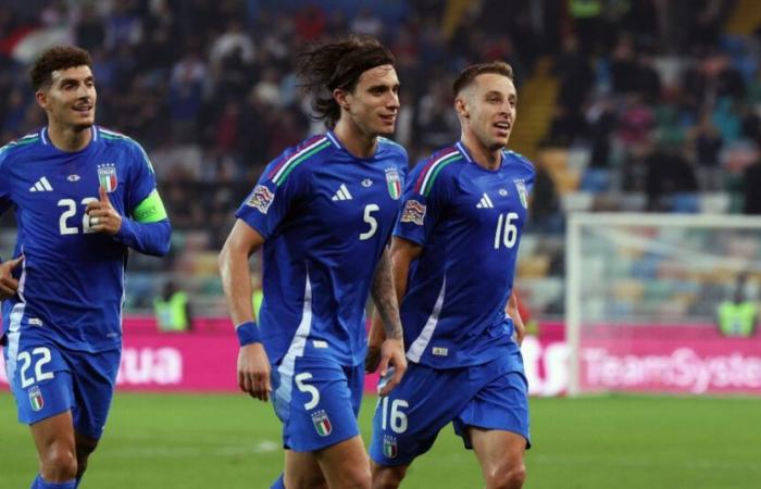 L’Italie impressionne, l’Allemagne gagne contre les Pays-Bas