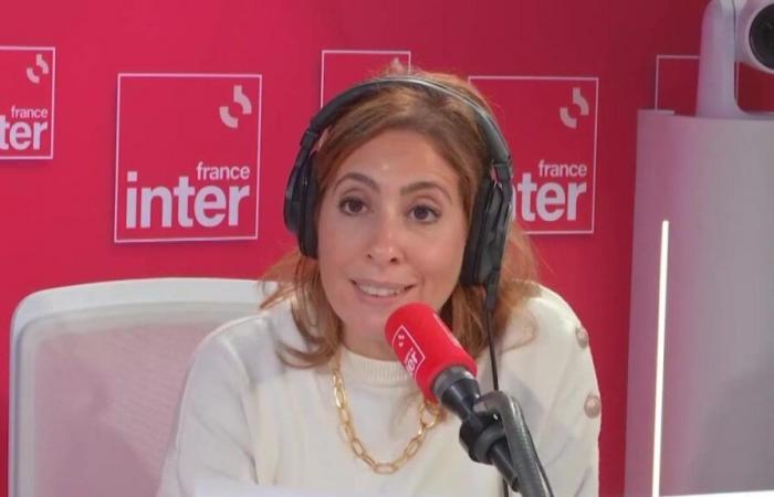 Léa Salamé interpellée par son invité, sa voix se brise en direct