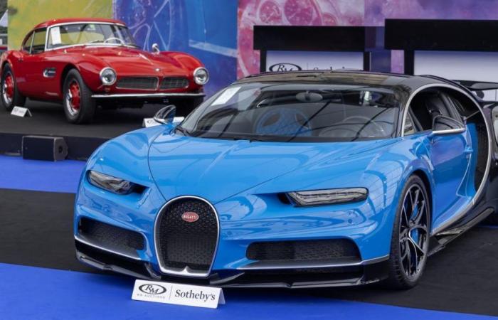 Intercepté à 388 km/h dans une Bugatti Chiron, il bat le record de vitesse de F1 !