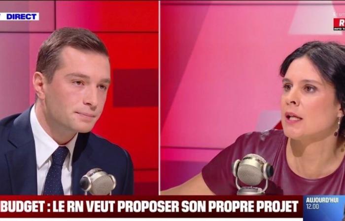 Agacée par une allusion de Jordan Bardella, Apolline de Malherbe s’emporte en direct sur BFMTV (VIDEO)