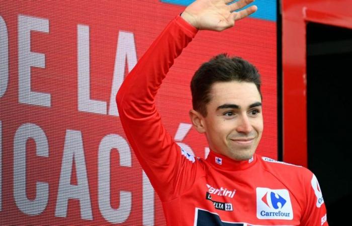 Le coureur français Lenny Martinez annonce vouloir « gagner le Tour de France »