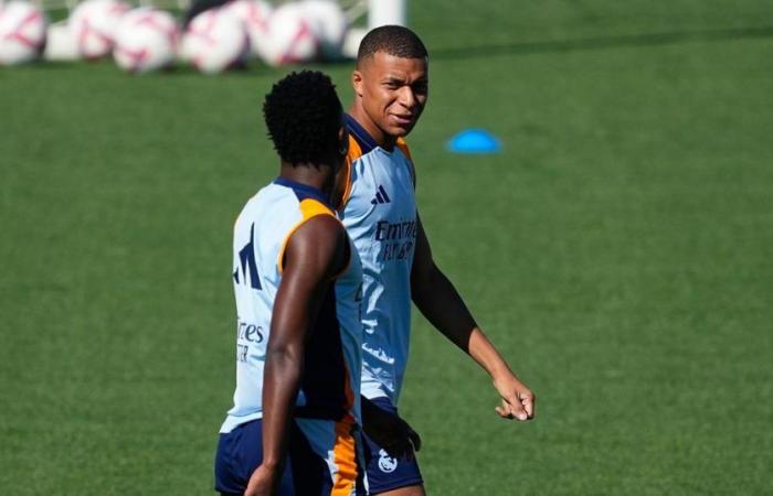 Kylian Mbappé a bien participé à l’entraînement du Real Madrid