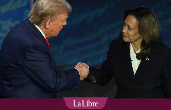 Kamala Harris s’interroge sur la santé de Trump après un étrange épisode musical