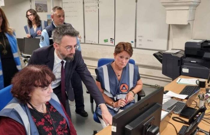 Un exercice catastrophe industrielle à grande échelle à Rouen pour tester le système FR-Alert