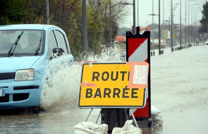 Rafales de vent, orages et fortes pluies, l’épisode cévenol commence ce mardi soir en Occitanie