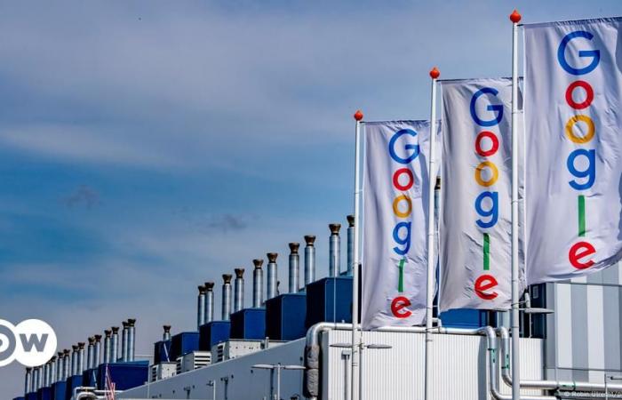 Google veut des réacteurs nucléaires pour alimenter ses centres de données d’IA – DW – 15/10/2024