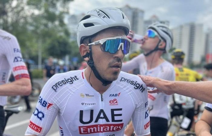 Vélo. Tour du Guangxi – Juan Sebastian Molano, 3e : « Ma forme va s’améliorer »