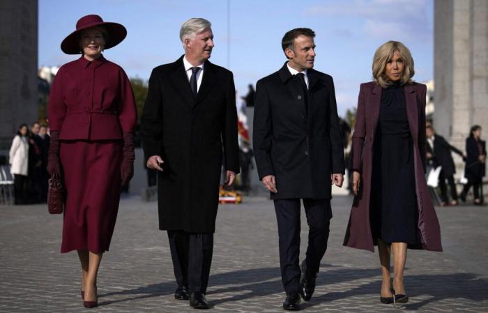 de l’Elysée à l’Opéra, retour sur leur premier jour à Paris