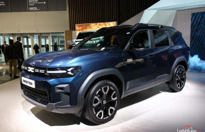 le grand SUV en photos au Mondial de L’Auto