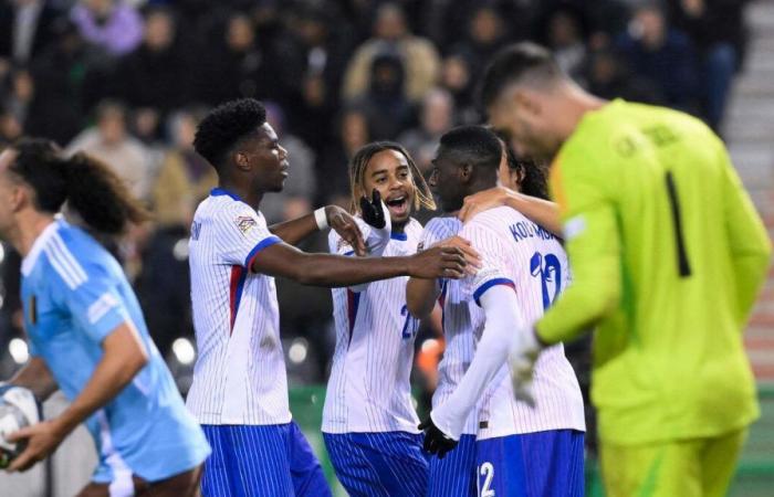 Belgique-France (1-2) : quels Diables, ces Bleus !