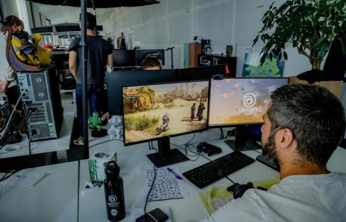 chez Ubisoft, plus de 700 salariés en grève ce mardi