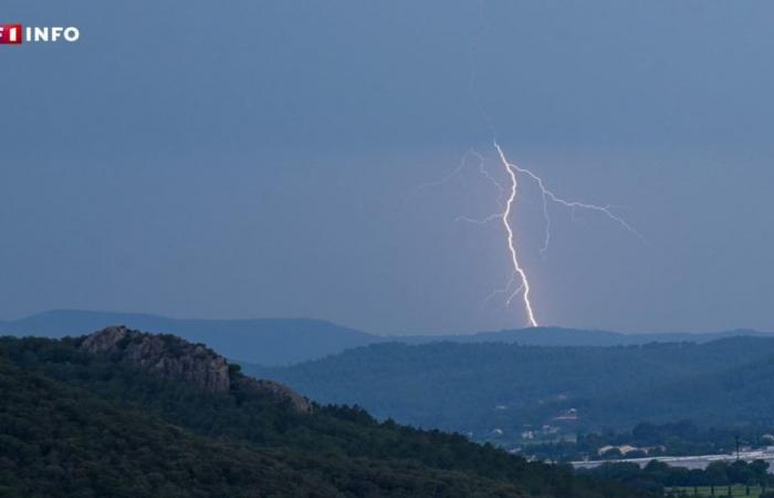 deux départements en alerte orange aux orages et pluies-inondations