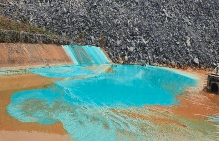 pollution et décès dans une mine d’or suisse