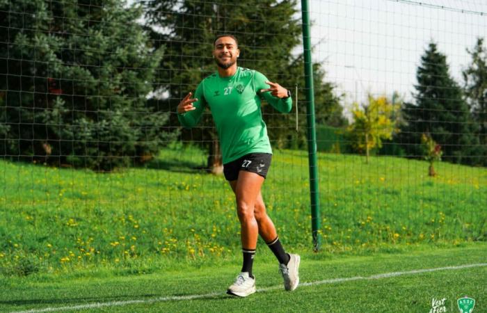 Deux excellentes nouvelles à l’entraînement ! -ASSE