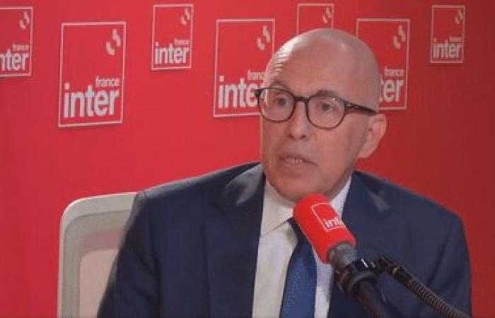 Éric Ciotti « demande » au ministre de l’Intérieur de reprendre « à la virgule » les textes qu’ils avaient apportés l’année dernière